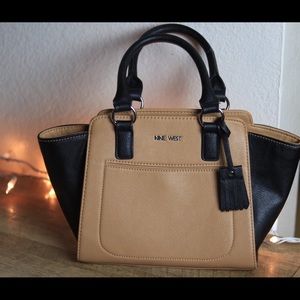 Nine West satchel purse